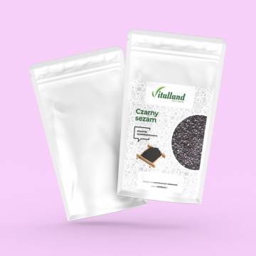 Sezam czarny 1000g Sezam czarny 1000g
