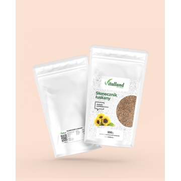 Słonecznik łuskany 250g Słonecznik łuskany 250g