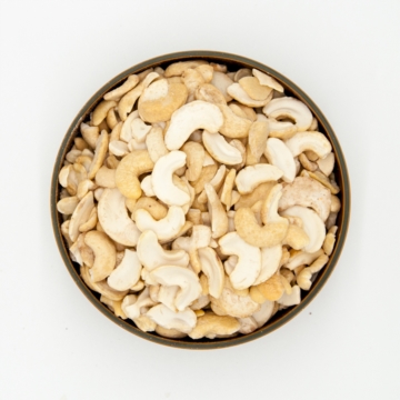 Orzechy nerkowca połówki 1000g Orzechy nerkowca połówki 1000g